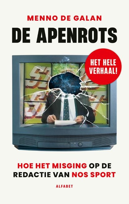 De apenrots, Menno de Galan - Paperback - 9789021343754