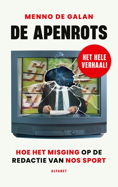 De apenrots, Menno de Galan - Ebook - 9789021343761