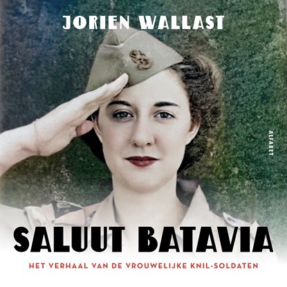 Saluut Batavia, Jorien Wallast - Luisterboek MP3 - 9789021343778