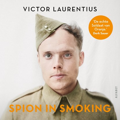 Spion in smoking, Victor Laurentius - Luisterboek MP3 - 9789021344126