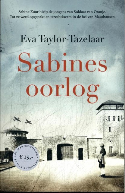 Sabines oorlog, Eva Taylor-Tazelaar - Paperback - 9789021344201