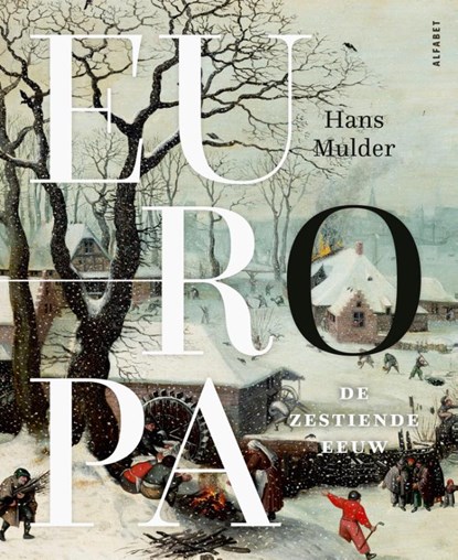 Europa, Hans Mulder - Gebonden - 9789021344324