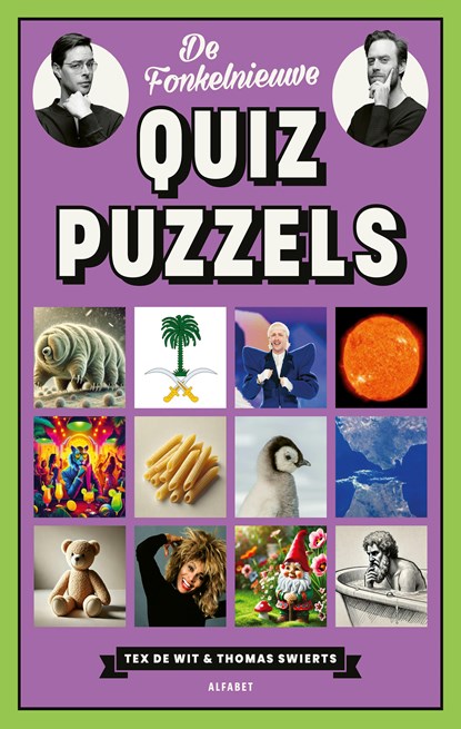 De fonkelnieuwe QuizPuzzels, Tex de Wit ; Thomas Swierts - Gebonden - 9789021344409