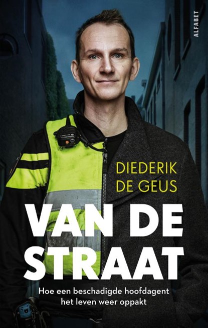 Van de straat, Diederik de Geus - Paperback - 9789021344522
