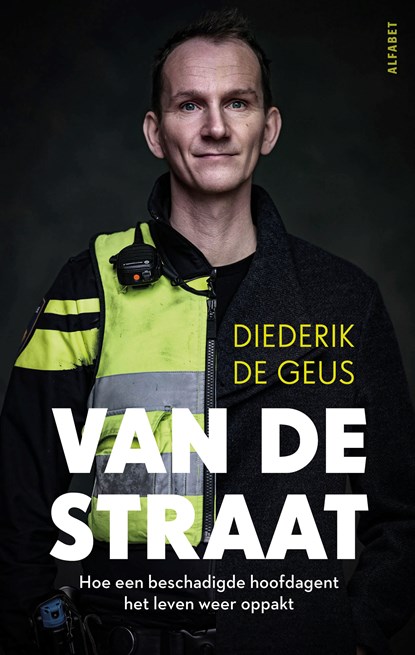 Van de straat, Diederik De Geus - Paperback - 9789021344522