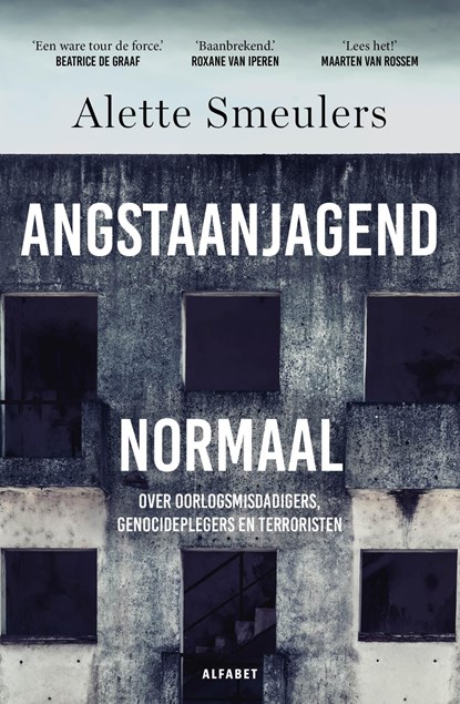 Angstaanjagend normaal, Alette Smeulers - Ebook - 9789021344768