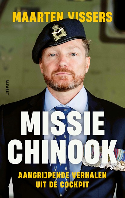 Missie Chinook, Maarten Vissers - Paperback - 9789021344904