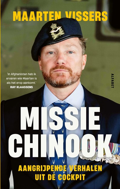 Missie Chinook, Maarten Vissers - Ebook - 9789021344928
