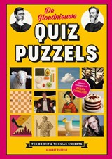 De gloednieuwe QuizPuzzels - Tex de Wit ; Thomas Swierts - 9789021345208