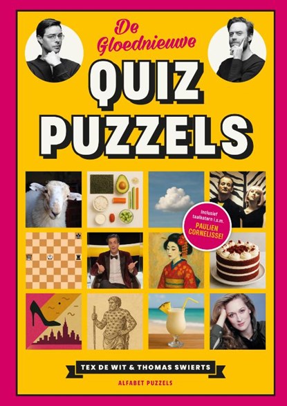 De gloednieuwe QuizPuzzels