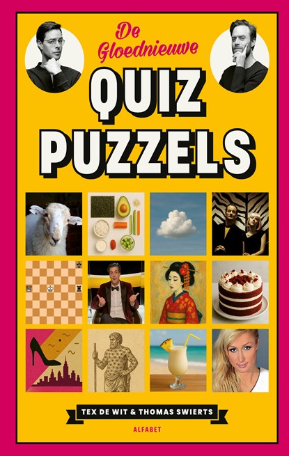 De gloednieuwe QuizPuzzels