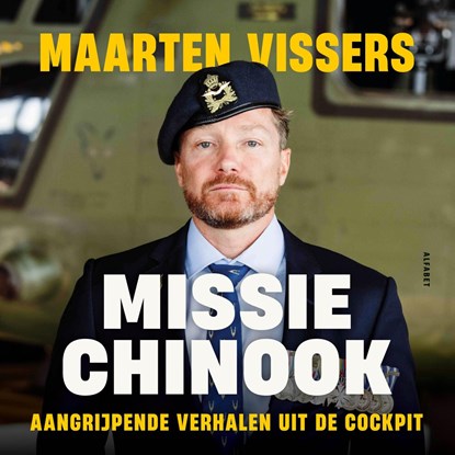 Missie Chinook, Maarten Vissers - Luisterboek MP3 - 9789021345321