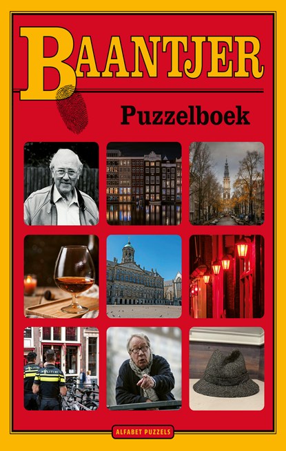 Baantjer puzzelboek, niet bekend - Gebonden - 9789021345451