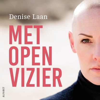 Met open vizier, Denise Laan - Luisterboek MP3 - 9789021345499