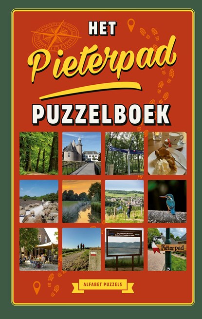 Het Pieterpad Puzzelboek, niet bekend - Gebonden - 9789021345901