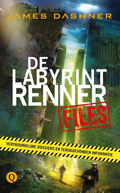 De labyrintrenner-files, James Dashner - Ebook - 9789021400167