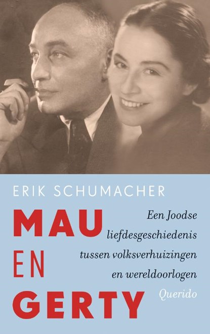 Mau en Gerty, Erik Schumacher - Paperback - 9789021400426