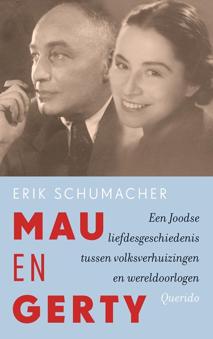 Mau en Gerty, Erik Schumacher - Ebook - 9789021400433