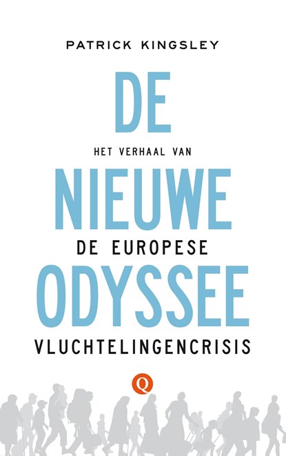 De nieuwe odyssee, Patrick Kingsley - Ebook - 9789021401805