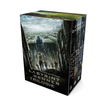 De Labyrintrenner trilogie, James Dashner - Paperback - 9789021402444