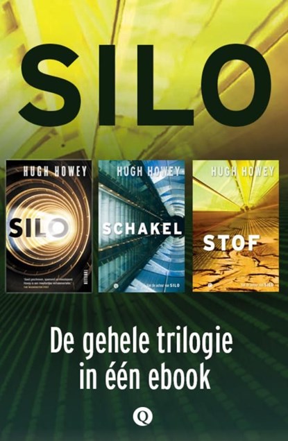 Silo, Schakel, Stof, Hugh Howey - Ebook - 9789021402451