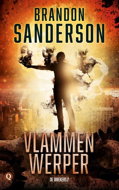 Vlammenwerper, Brandon Sanderson - Paperback - 9789021403359
