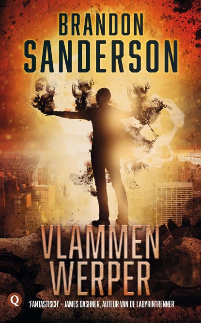 Vlammenwerper, Brandon Sanderson - Ebook - 9789021403366