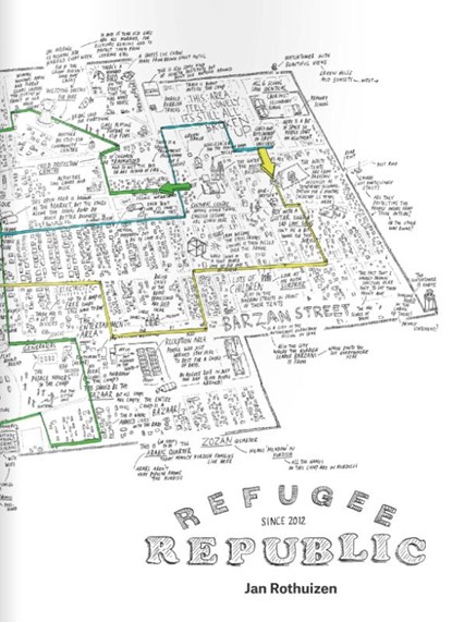 Refugee Republic, Jan Rothuizen - Paperback - 9789021403380