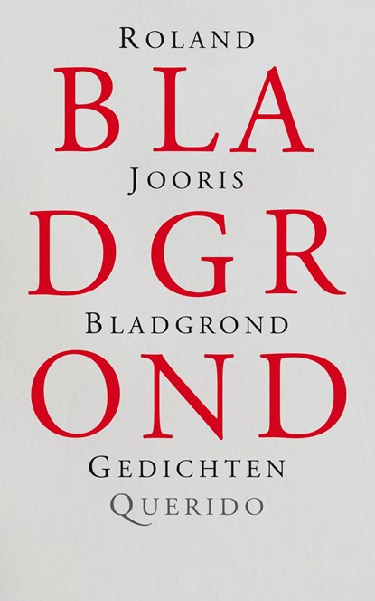 Bladgrond, Roland Jooris - Paperback - 9789021403533
