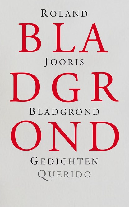 Bladgrond, Roland Jooris - Ebook - 9789021403632