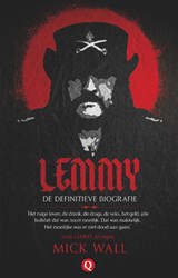 Lemmy - Mick Wall - 9789021403731