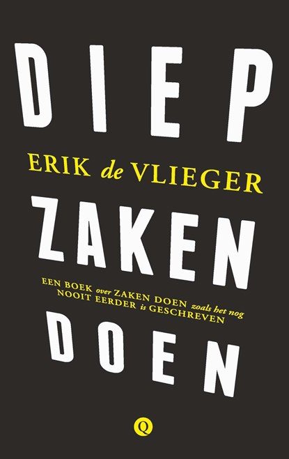 Diep zakendoen, Erik de Vlieger - Ebook - 9789021404028