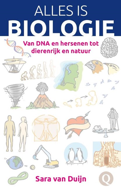Alles is biologie, Sara van Duijn - Paperback - 9789021404905