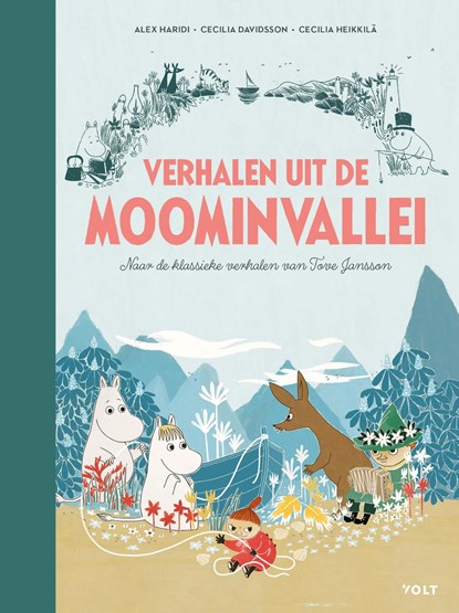 Verhalen uit de Moominvallei, Tove Jansson - Gebonden - 9789021404998