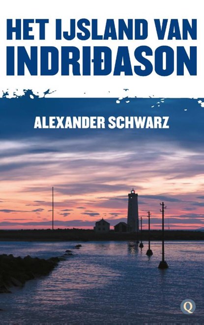 Het IJsland van Indridason, Alexander Schwarz - Paperback - 9789021405414
