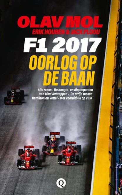F1 2017, Olav Mol ; Erik Houben ; Jack Plooij - Paperback - 9789021405490