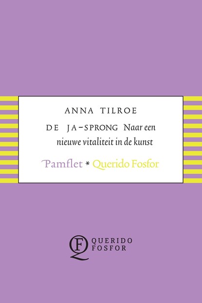 De ja-sprong, Anna Tilroe - Ebook - 9789021406930