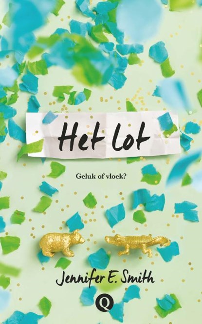 Het lot, Jennifer E. Smith - Paperback - 9789021407302