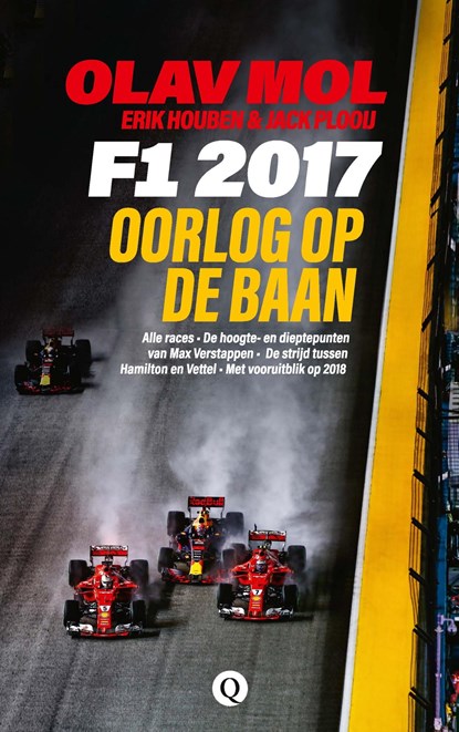 F1 2017, Olav Mol ; Erik Houben ; Jack Plooij - Ebook - 9789021407630