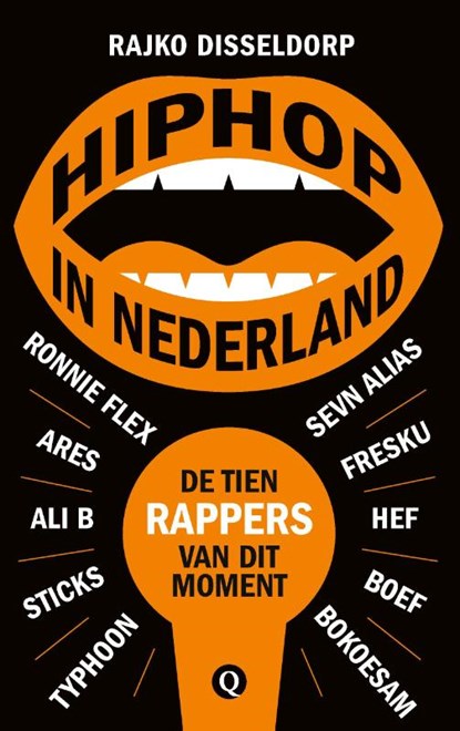 Hiphop in Nederland, Rajko Disseldorp - Paperback - 9789021407906