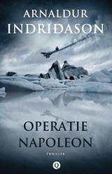 Operatie Napoleon - Arnaldur Indridason - 9789021408101