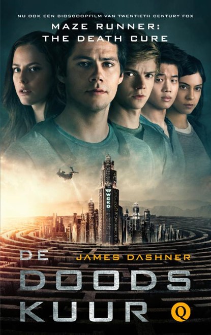 De doodskuur, James Dashner - Paperback - 9789021408422