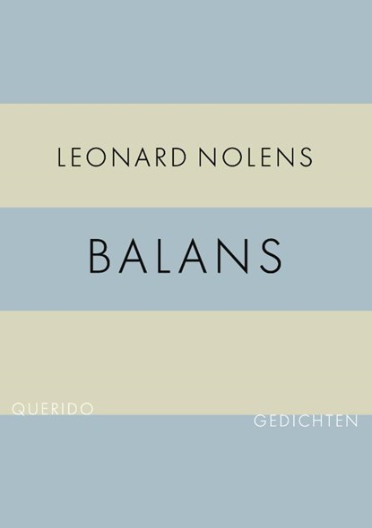 Balans, Leonard Nolens - Paperback - 9789021408552