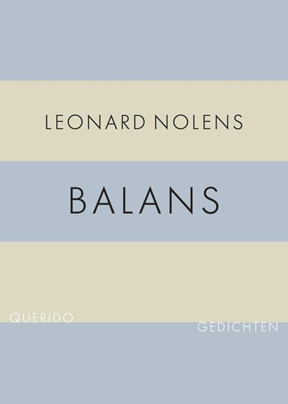 Balans, Leonard Nolens - Ebook - 9789021408569
