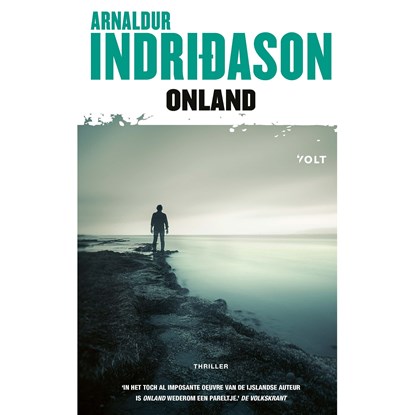 Onland, Arnaldur Indriðason - Luisterboek MP3 - 9789021408842