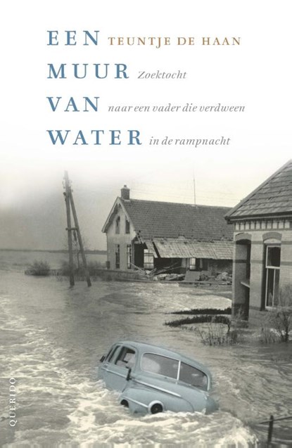 Een muur van water, Teuntje de Haan - Paperback - 9789021409375