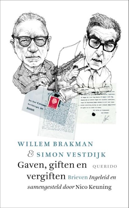 Gaven, giften en vergiften, Willem Brakman ; Simon Vestdijk - Gebonden - 9789021409405