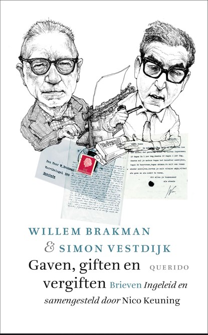 Gaven, giften en vergiften, Willem Brakman ; Simon Vestdijk - Ebook - 9789021409412