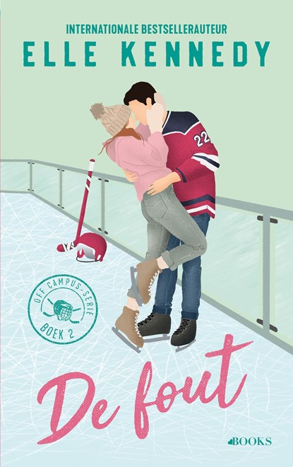 De fout, Elle Kennedy - Ebook - 9789021409443