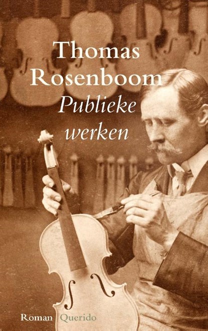 Publieke werken, Thomas Rosenboom - Paperback - 9789021412283